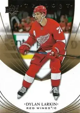 2020-21 Upper Deck Trilogy #13 - Dylan Larkin - Detroit Red Wings
