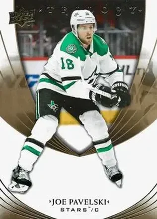 2020-21 Upper Deck Trilogy #14 - Joe Pavelski - Dallas Stars