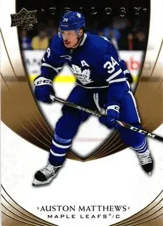 2020-21 Upper Deck Trilogy #15 - Auston Matthews - Toronto Maple Leafs