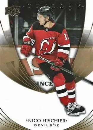 2020-21 Upper Deck Trilogy #17 - Nico Hischier - New Jersey Devils