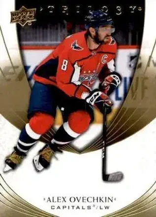 2020-21 Upper Deck Trilogy #19 - Alex Ovechkin - Washington Capitals