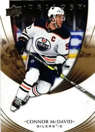 2020-21 Upper Deck Trilogy #20 - Connor McDavid - Edmonton Oilers