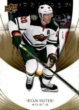 2020-21 Upper Deck Trilogy #21 - Ryan Suter - Minnesota Wild