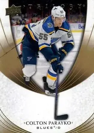 2020-21 Upper Deck Trilogy #23 - Colton Parayko - St. Louis Blues