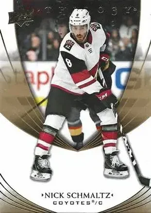 2020-21 Upper Deck Trilogy #24 - Nick Schmaltz - Arizona Coyotes