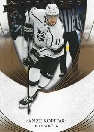 2020-21 Upper Deck Trilogy #25 - Anze Kopitar - Los Angeles Kings
