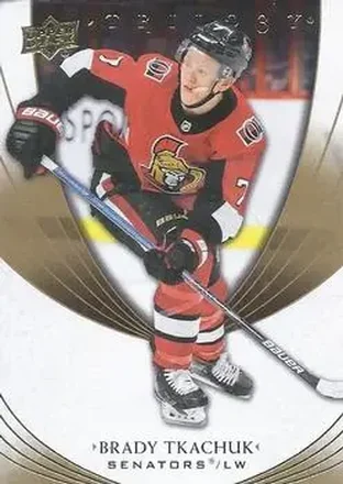 2020-21 Upper Deck Trilogy #26 - Brady Tkachuk - Ottawa Senators