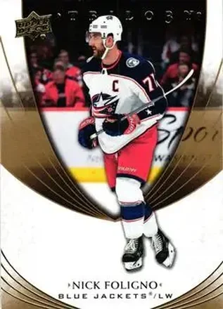 2020-21 Upper Deck Trilogy #27 - Nick Foligno - Columbus Blue Jackets