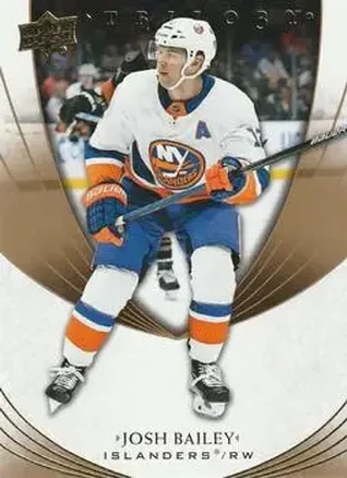 2020-21 Upper Deck Trilogy #29 - Josh Bailey - New York Islanders