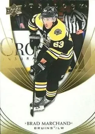 2020-21 Upper Deck Trilogy #30 - Brad Marchand - Boston Bruins