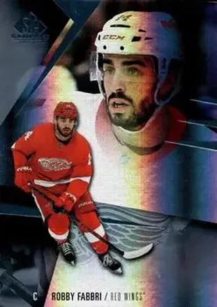 2023-24 SP Game Used #54 - Robby Fabbri - Detroit Red Wings
