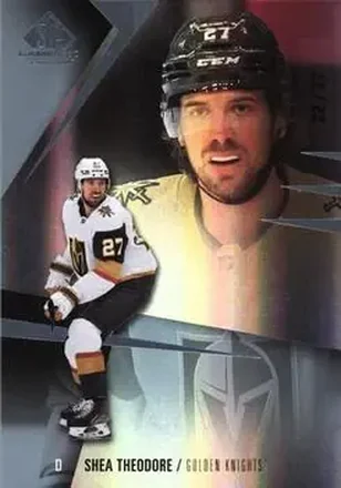2023-24 SP Game Used #60 - Shea Theodore - Vegas Golden Knights