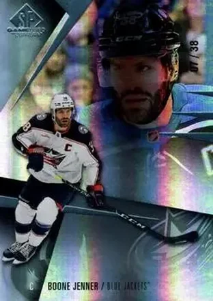 2023-24 SP Game Used #70 - Boone Jenner - Columbus Blue Jackets