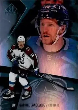 2023-24 SP Game Used #84 - Gabriel Landeskog - Colorado Avalanche
