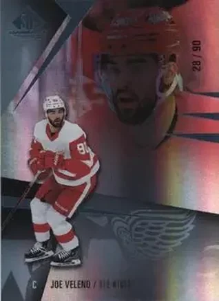 2023-24 SP Game Used #99 - Joe Veleno - Detroit Red Wings