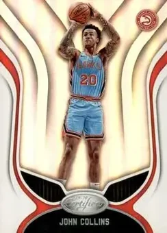 2019-20 Panini Certified #2 - John Collins - Atlanta Hawks 2019-20 Panini Certified #2 - John Collins - Atlanta Hawks