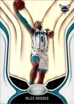 2019-20 Panini Certified #4 Miles Bridges