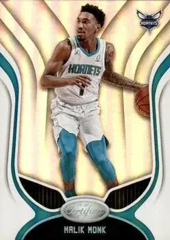 Front of Malik Monk