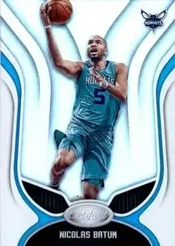 2019-20 Panini Certified #6 Nicolas Batum