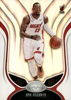 2019-20 Panini Certified #8 - Bam Adebayo - Miami Heat
