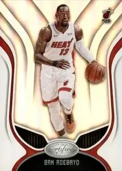2019-20 Panini Certified #8 Bam Adebayo