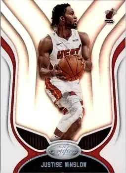 Front of Justise Winslow