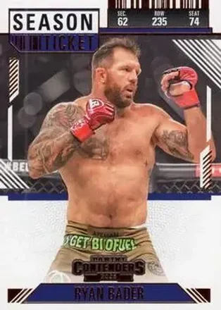 2025 Panini Contenders PFL - Retail #94 - Ryan Bader