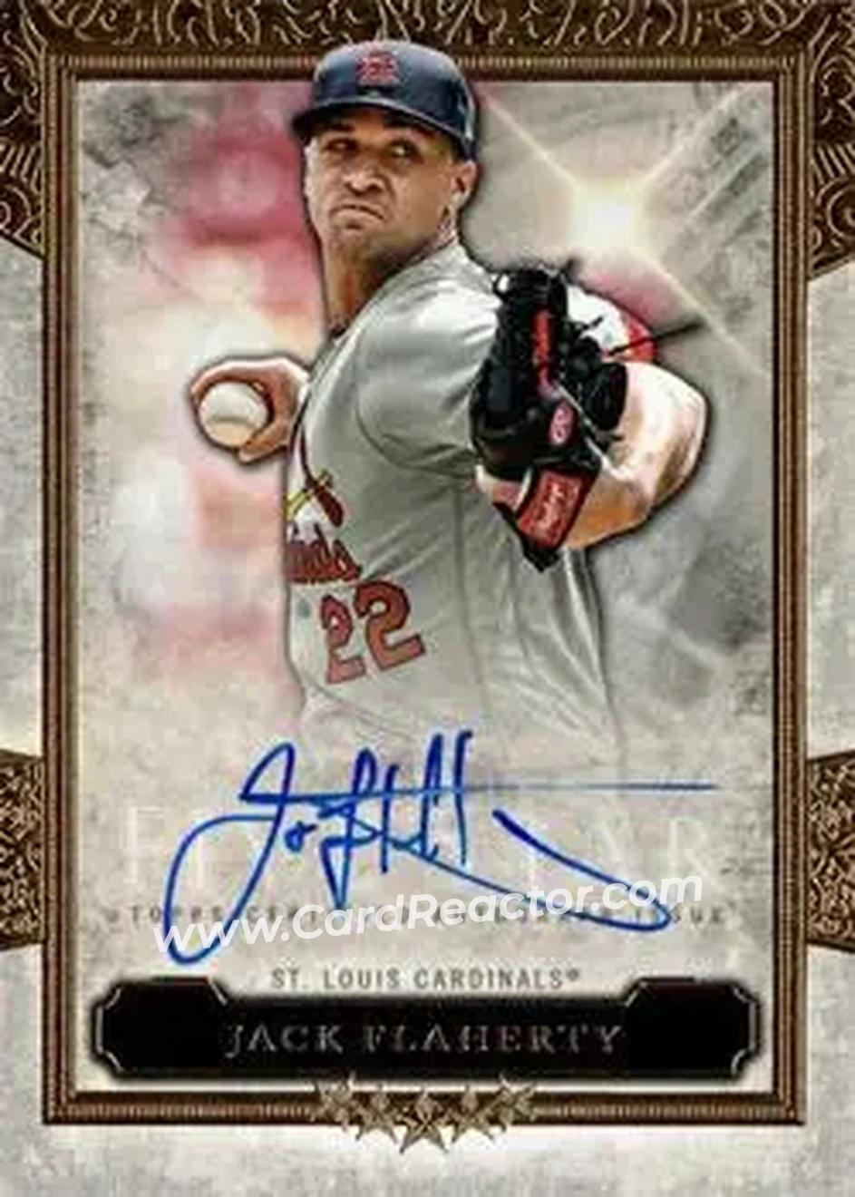 2020 Topps Five Star #FSA-JF - Jack Flaherty - St. Louis Cardinals - Front