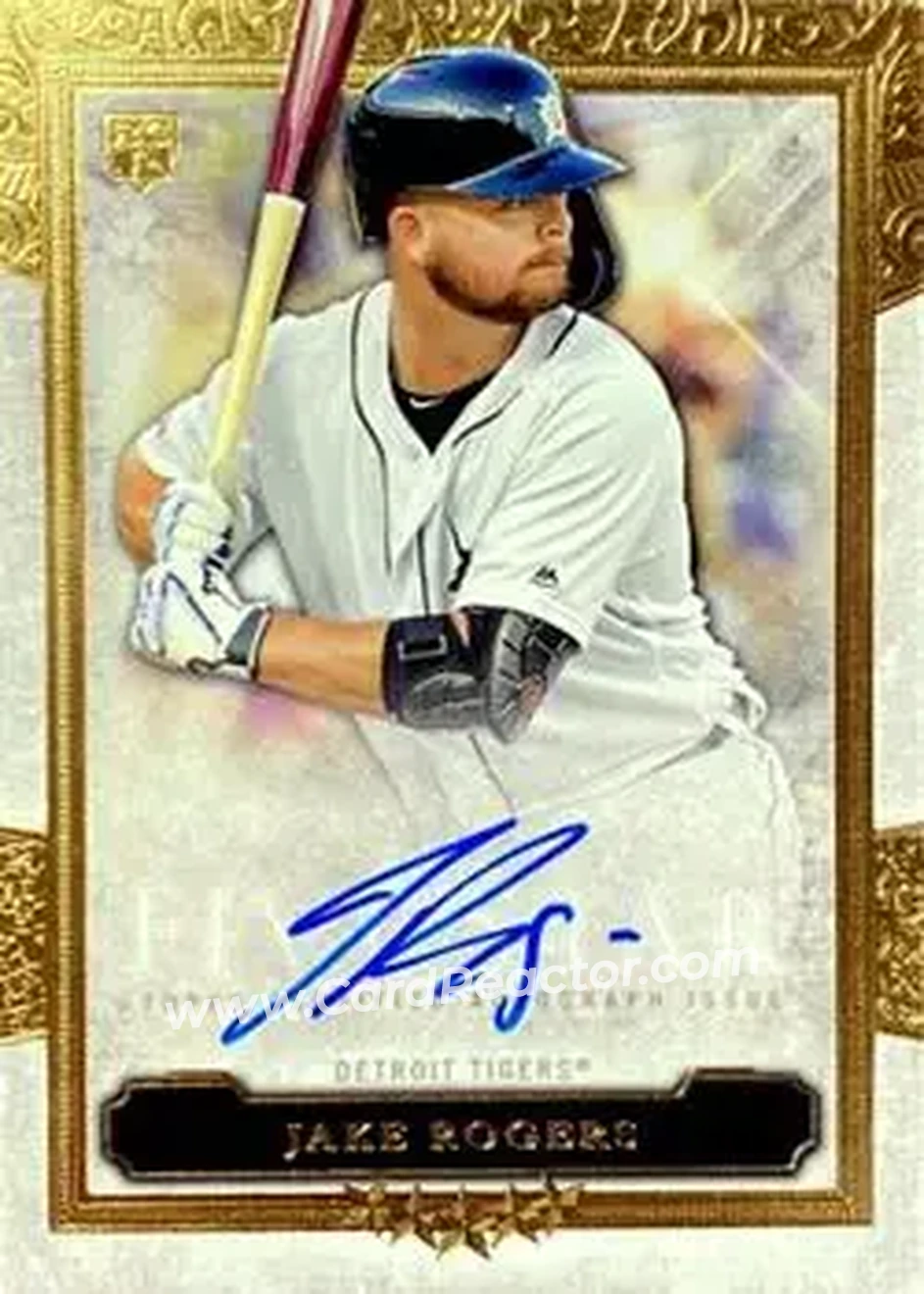 2020 Topps Five Star #FSA-JRZ - Jake Rogers - Detroit Tigers - Front