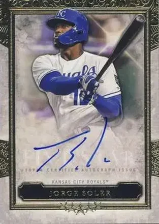 2020 Topps Five Star #FSA-JS - Jorge Soler - Kansas City Royals