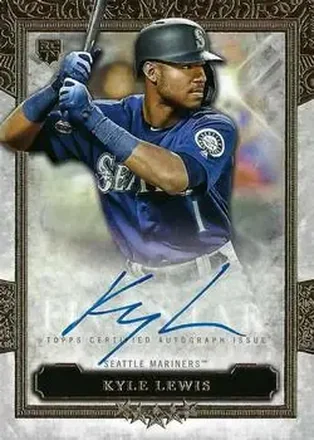 2020 Topps Five Star #FSA-KL - Kyle Lewis - Seattle Mariners
