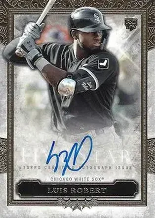 2020 Topps Five Star #FSA-LR - Luis Robert Jr. - Chicago White Sox
