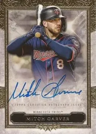 2020 Topps Five Star #FSA-MGZ - Mitch Garver - Minnesota Twins