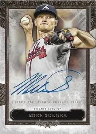 2020 Topps Five Star #FSA-MSO - Mike Soroka - Atlanta Braves