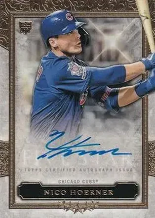2020 Topps Five Star #FSA-NH - Nico Hoerner - Chicago Cubs
