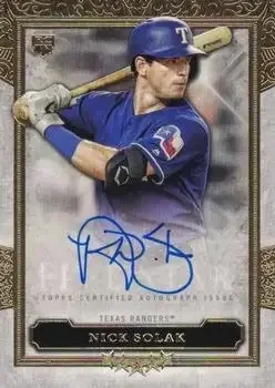 2020 Topps Five Star feature card