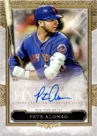 2020 Topps Five Star #FSA-PA - Pete Alonso - New York Mets