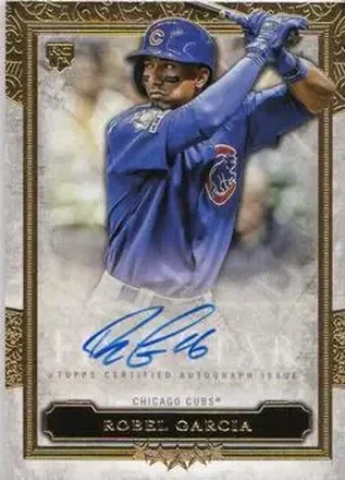 2020 Topps Five Star #FSA-RG - Robel Garcia - Chicago Cubs