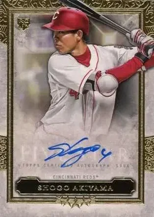 2020 Topps Five Star #FSA-SA - Shogo Akiyama - Cincinnati Reds