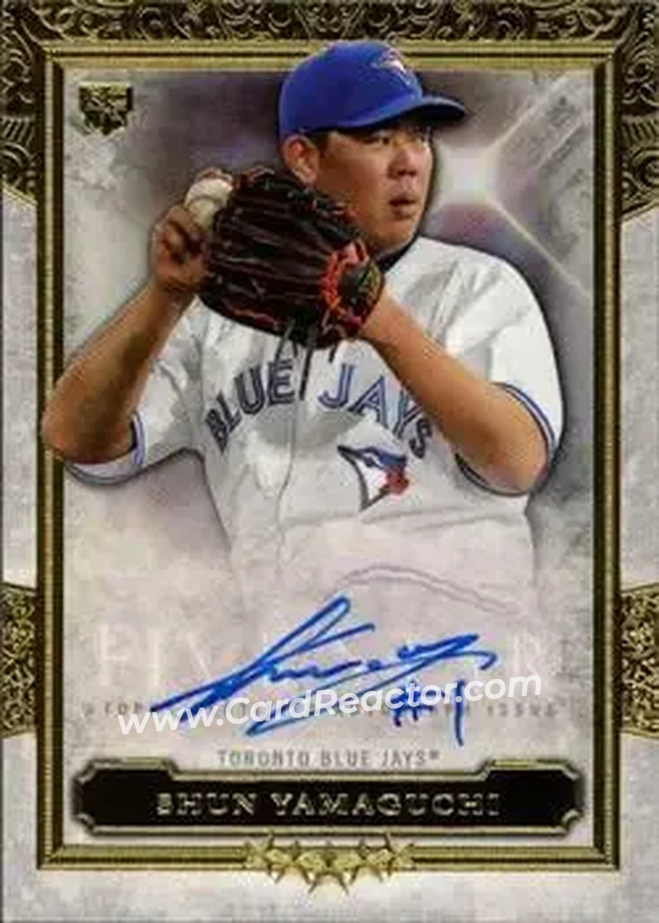 2020 Topps Five Star #FSA-SY - Shun Yamaguchi - Toronto Blue Jays - Front