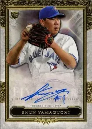 2020 Topps Five Star #FSA-SY - Shun Yamaguchi - Toronto Blue Jays