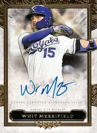 2020 Topps Five Star #FSA-WM - Whit Merrifield - Kansas City Royals