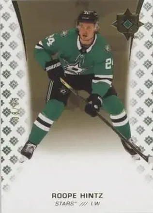 2020-21 Upper Deck Ultimate Collection - Gold #29 - Roope Hintz - Dallas Stars
