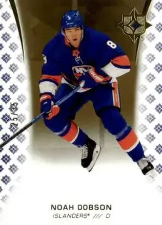 2020-21 Upper Deck Ultimate Collection - Gold #50 - Noah Dobson - New York Islanders
