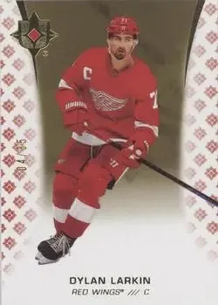 2020-21 Upper Deck Ultimate Collection - Gold #67 - Dylan Larkin - Detroit Red Wings