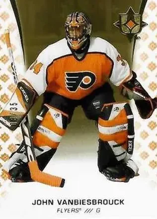 2020-21 Upper Deck Ultimate Collection - Gold #87 - John Vanbiesbrouck - Philadelphia Flyers