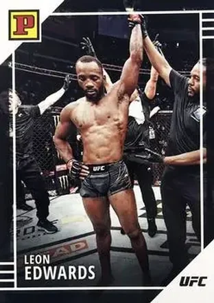 2022 Panini UFC Debut Edition #44 - Leon Edwards