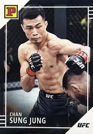2022 Panini UFC Debut Edition #63 - Chan Sung Jung