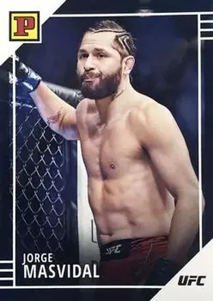 2022 Panini UFC Debut Edition #64 - Jorge Masvidal