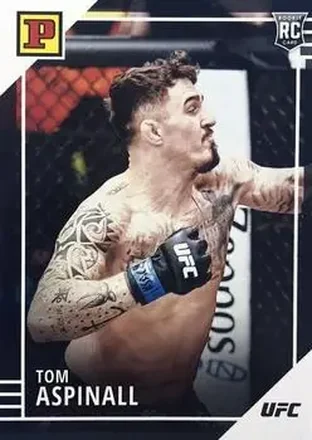 2022 Panini UFC Debut Edition #92 - Tom Aspinall